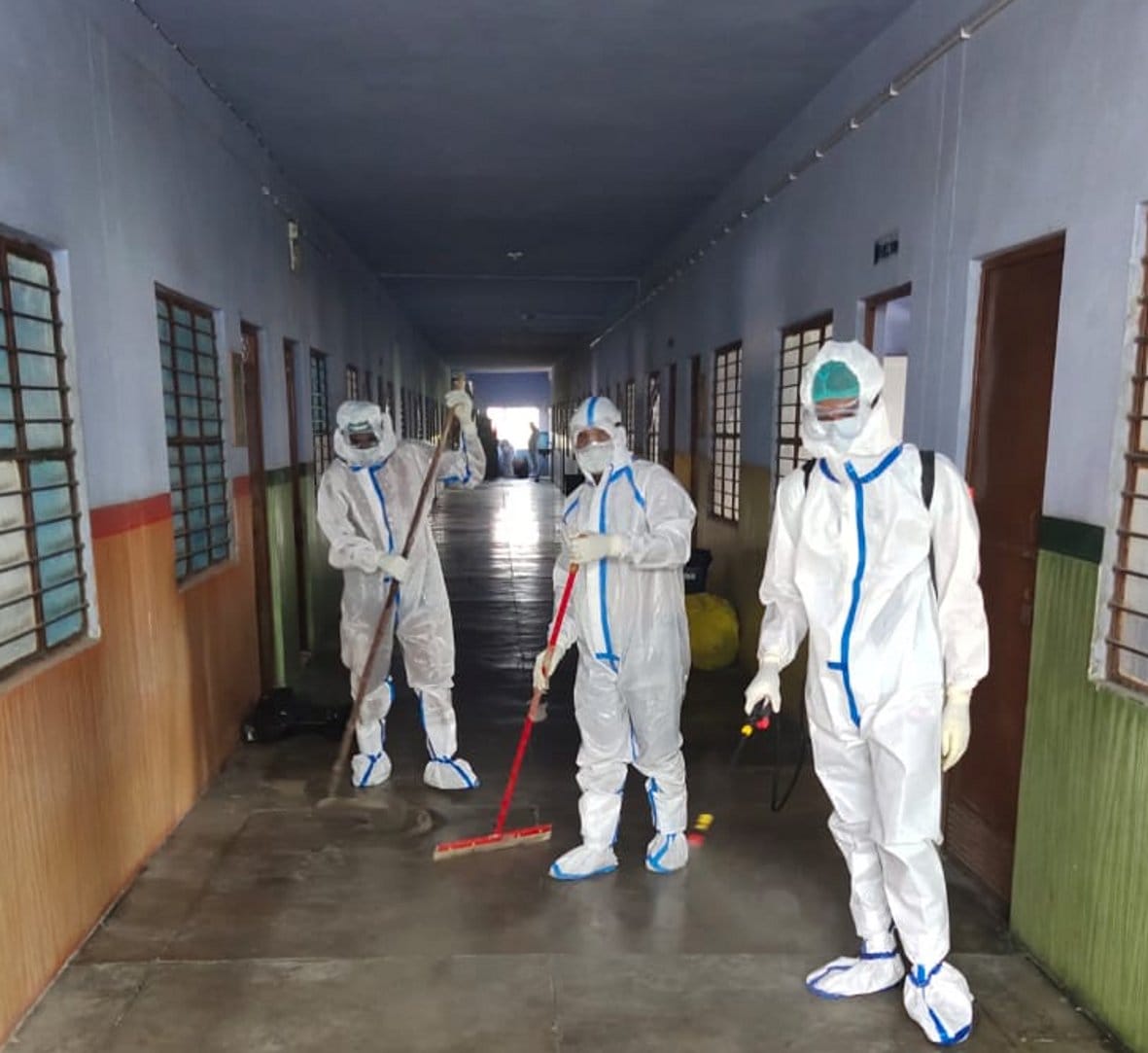 Submersible bad, corona patients craving eight and a half hours of water