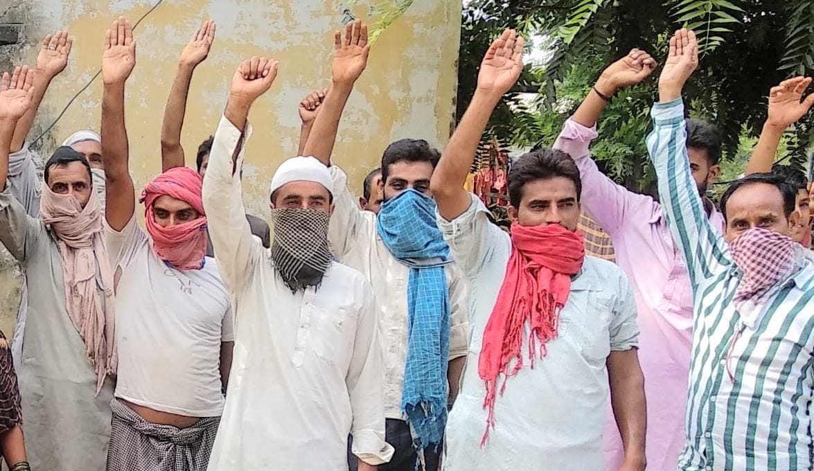Government should provide facilities in Gurjar Basti