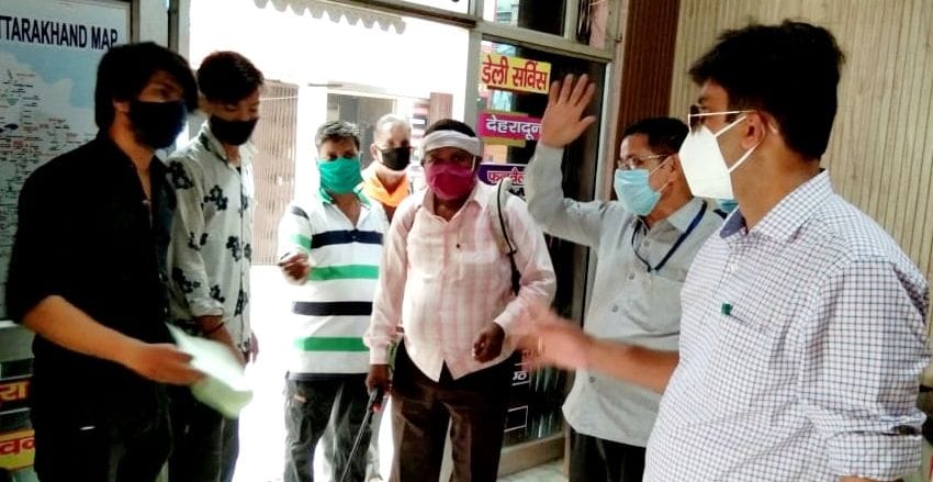 Municipal corporation destroyed dengue larva