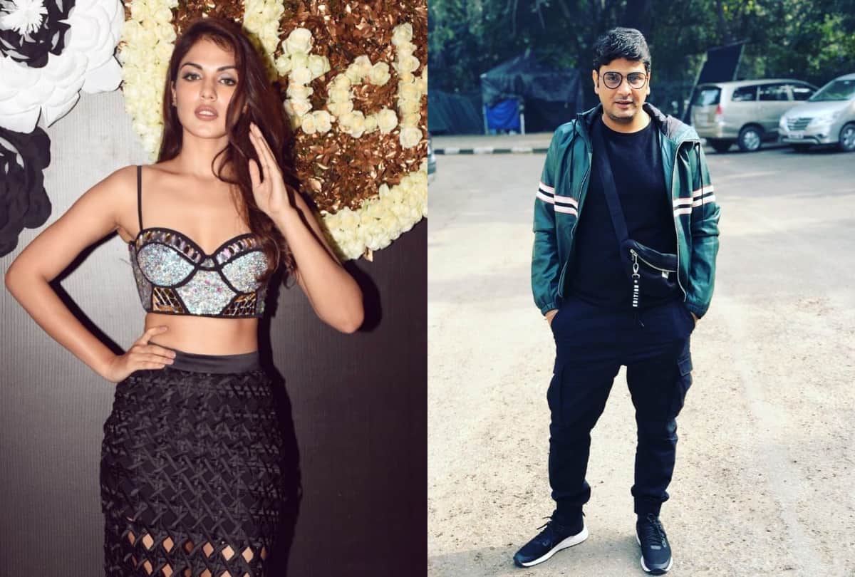 Mukesh Chhabra may file a case against Rhea Chakraborty for naming him in the drugs angle