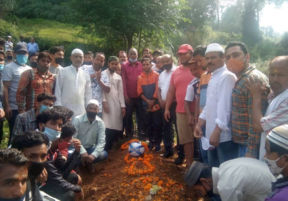 Idreesh baba Ranikhet