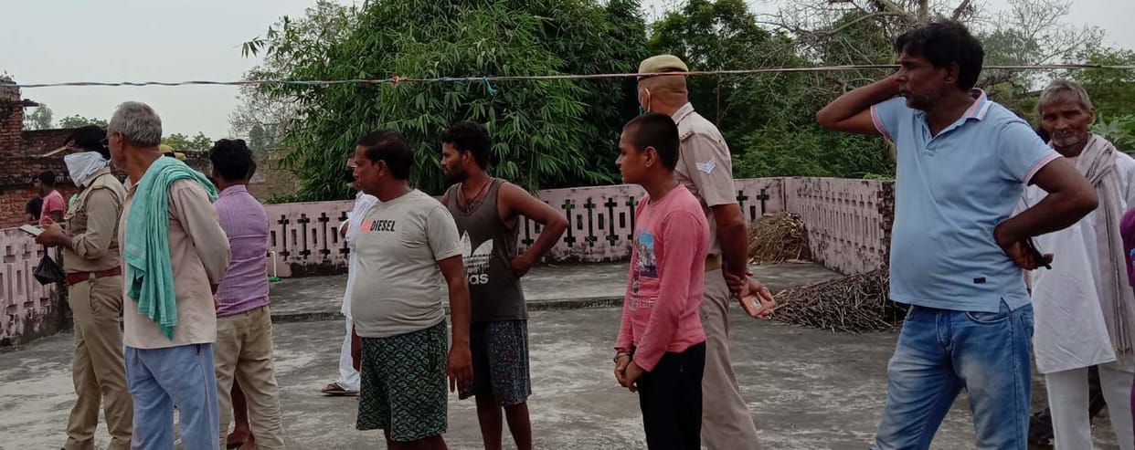 forbid to go mother's house, committed suicide