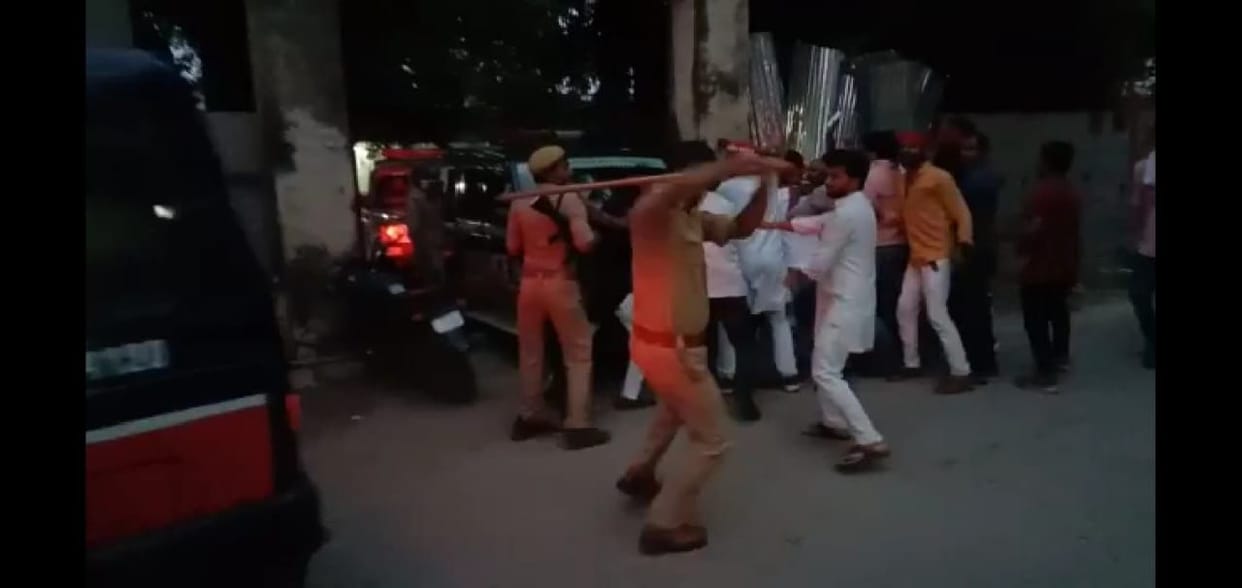 Pratapgarh: Dispute over possession of Gram Sabha land