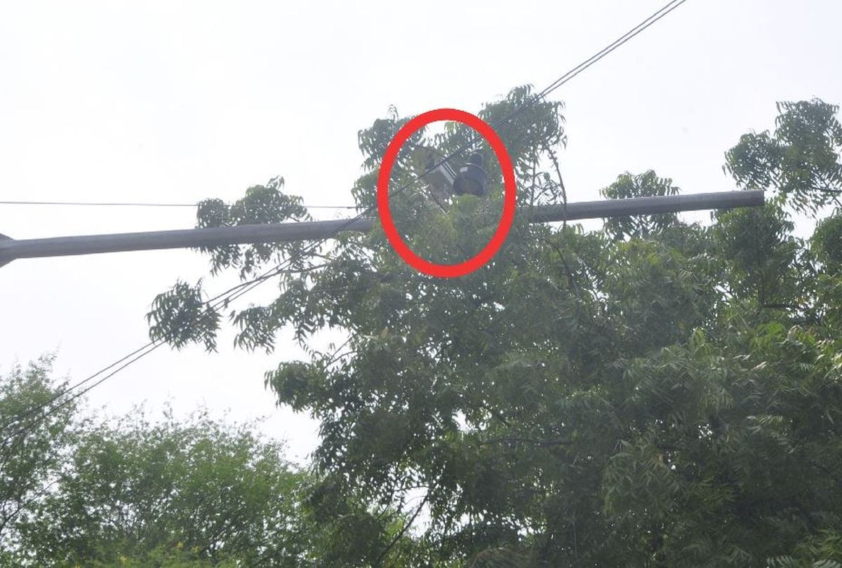 Negligence Of Cctv Camera In Smart City Agra