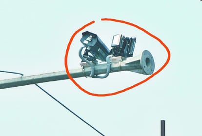Negligence Of Cctv Camera In Smart City Agra