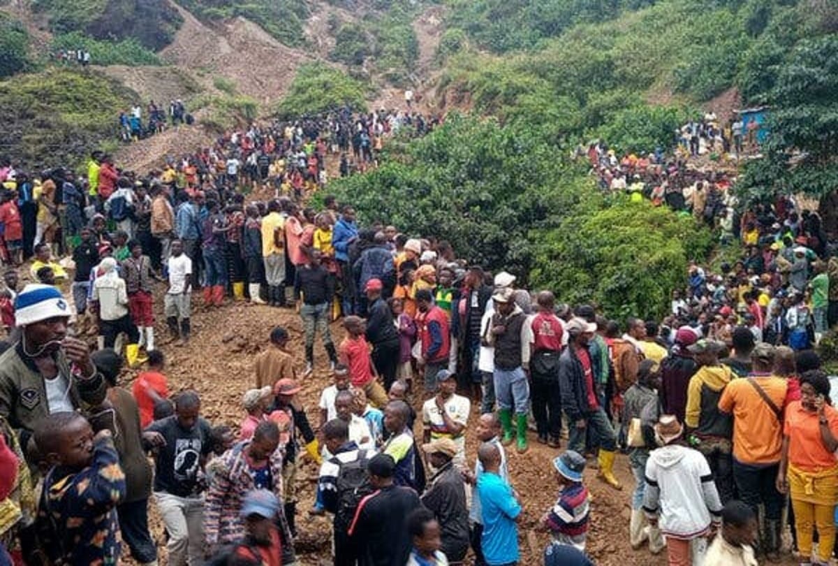 Congo gold mines collapse, Many dead in Congo due to gold mine sinking