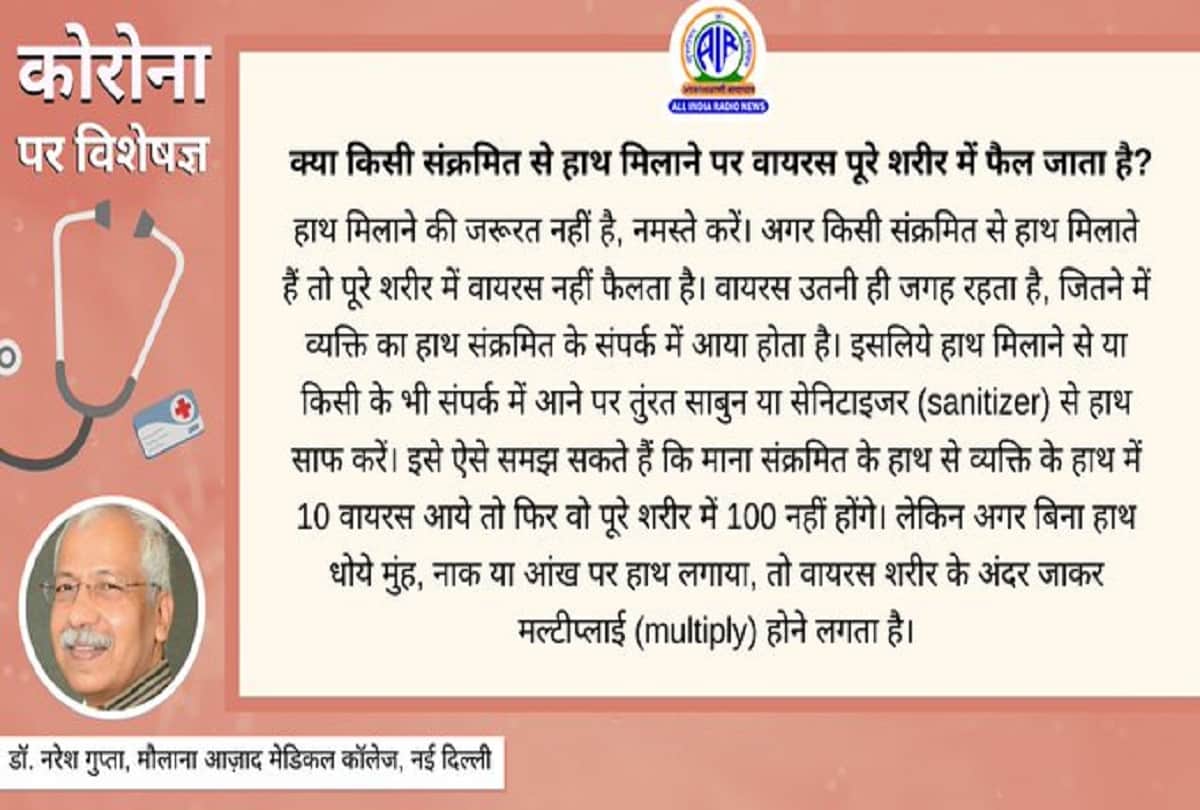 Coronavirus information in hindi covid 19 question answer in hindi