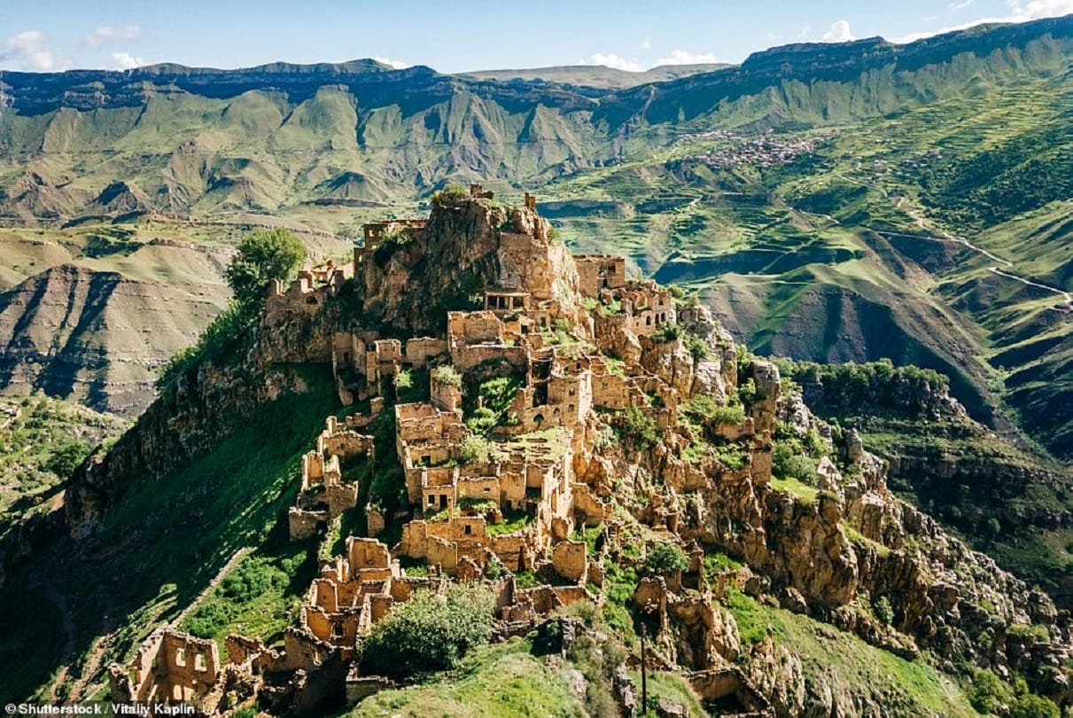 Russia answers to Machu Picchu Federation of Dagestan captured incredible pictures with drone camera, where ghosts are still captured