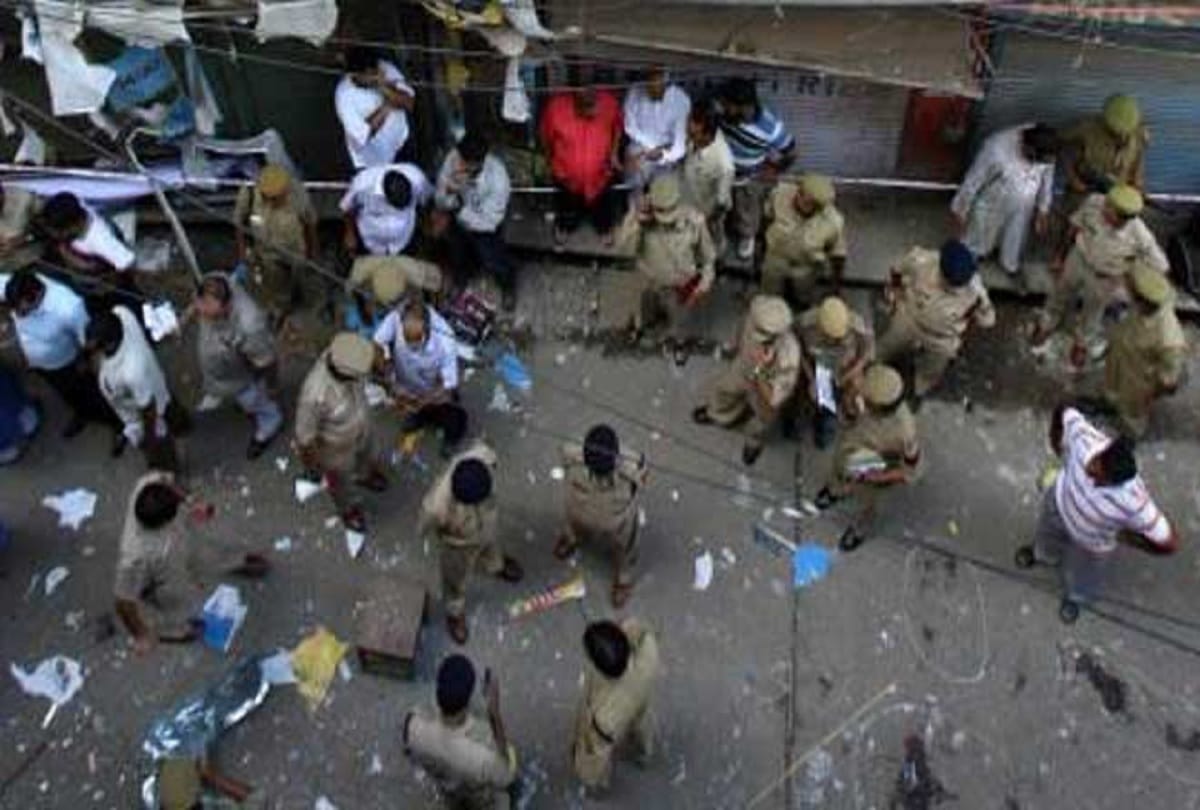 Delhi serial bomb blast 13 september 2008 by Indian Mujahideen still in memory of country