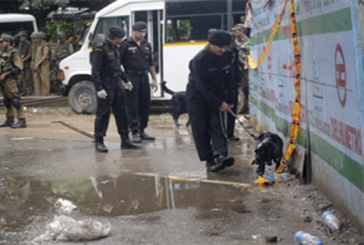 Delhi serial bomb blast 13 september 2008 by Indian Mujahideen still in memory of country