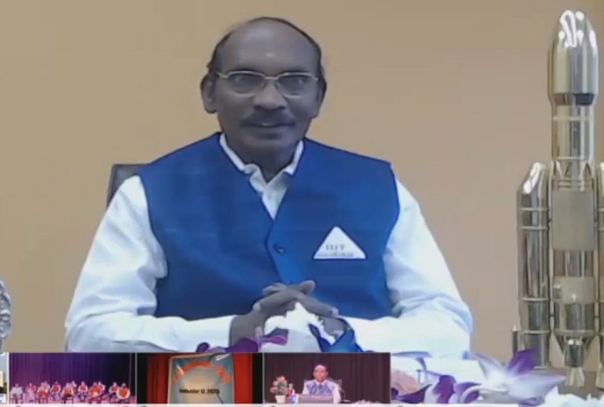 Poverty-hunger issues in the country remain unresolved, youth should come forward: Dr. Sivan