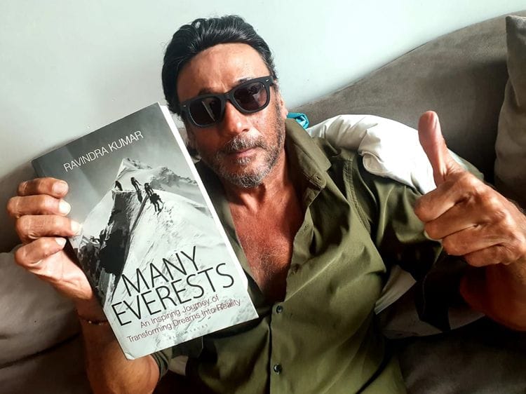 Bollywood star Jackie Shroff liked DM's book