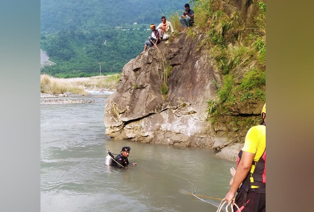 Dehradun: Boy Drowned into river and died on his birthday in dakpathar, Photos