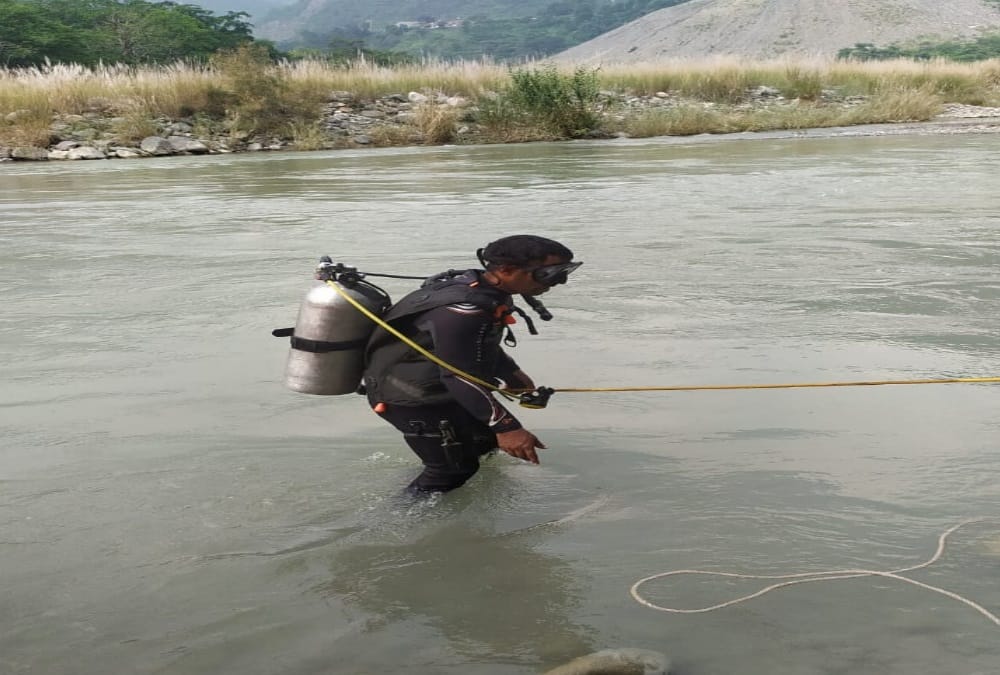 Dehradun: Boy Drowned into river and died on his birthday in dakpathar, Photos