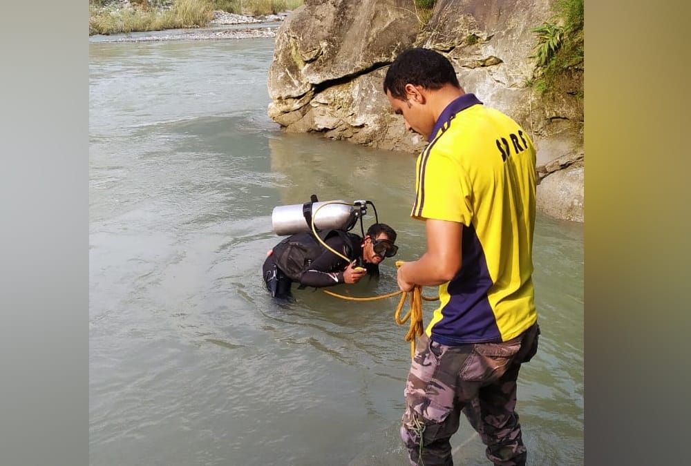 Dehradun: Boy Drowned into river and died on his birthday in dakpathar, Photos