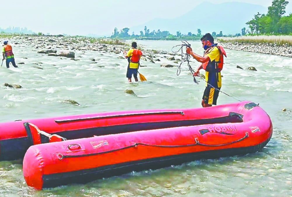 Dehradun: Boy Drowned into river and died on his birthday in dakpathar, Photos