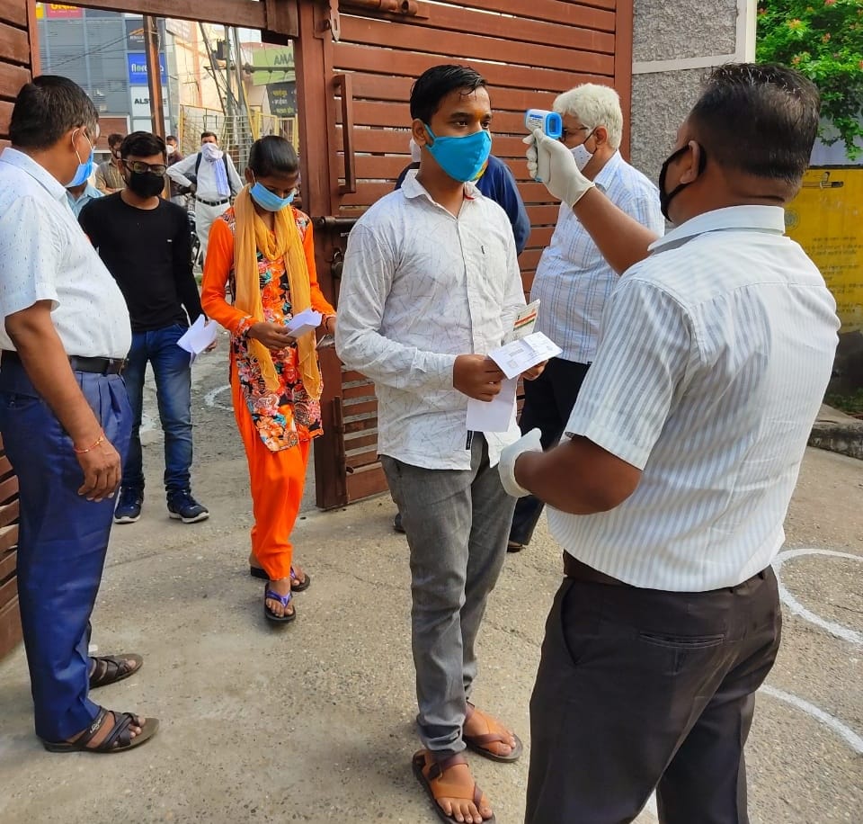 40 percent skipped polytechnic entrance exam in the district