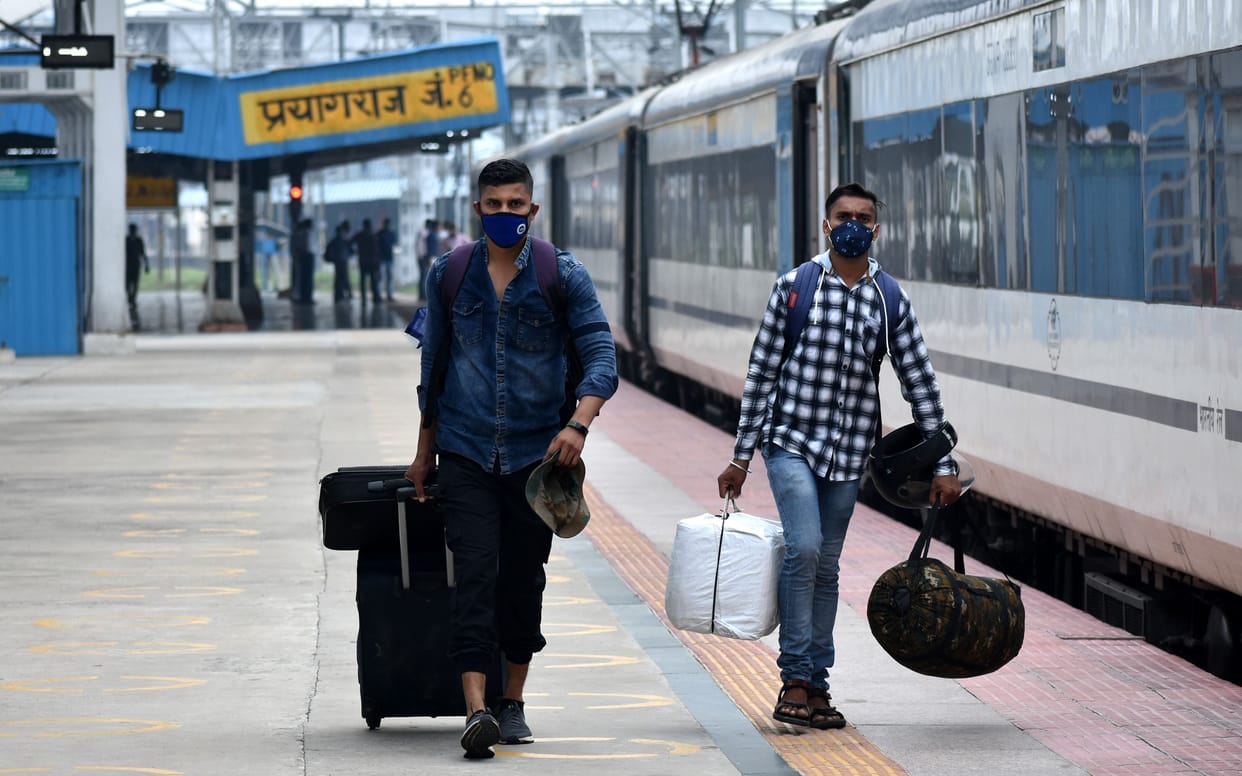 From Delhi in less than six hours