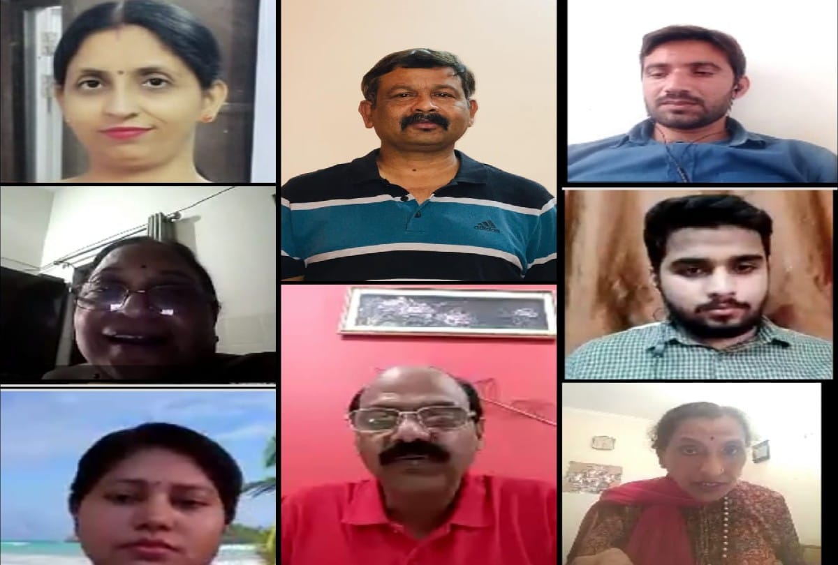 Hindi Diwas 2020 amar ujala webinar on hindi hain hum campaign
