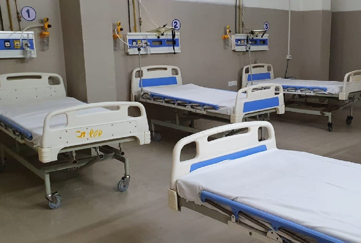 UP most spectacular ICU of pediatric ward in Gorakhpur
