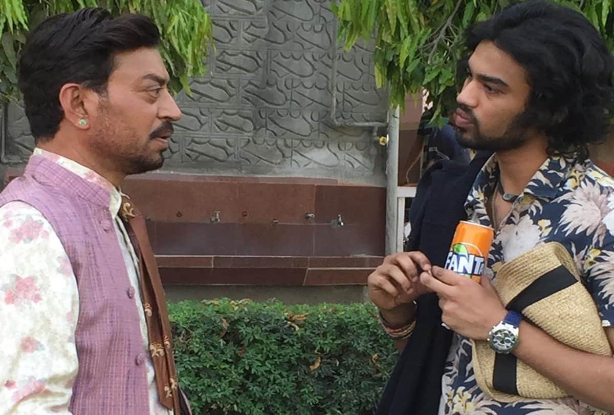 babil wore father irrfan khan clothes to accept his filmfare awards 2021 shared video with sutapa sikdar