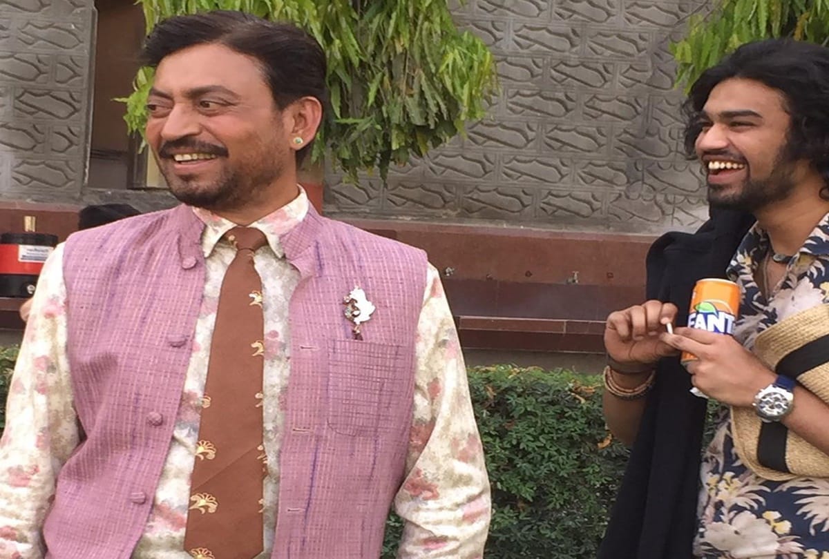 Late bollywood actor Irrfan khan son babil reacted to a social media user comment seeking for help