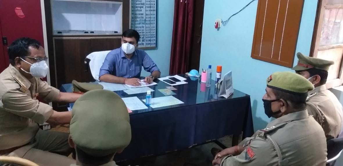 CO in Jalaun instructed subordinates to rein in crimes