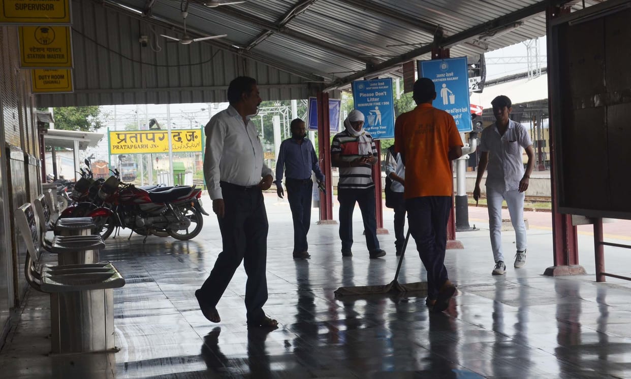 Pratapgarh: Ganga-Sutlej Express will arrive today after five months