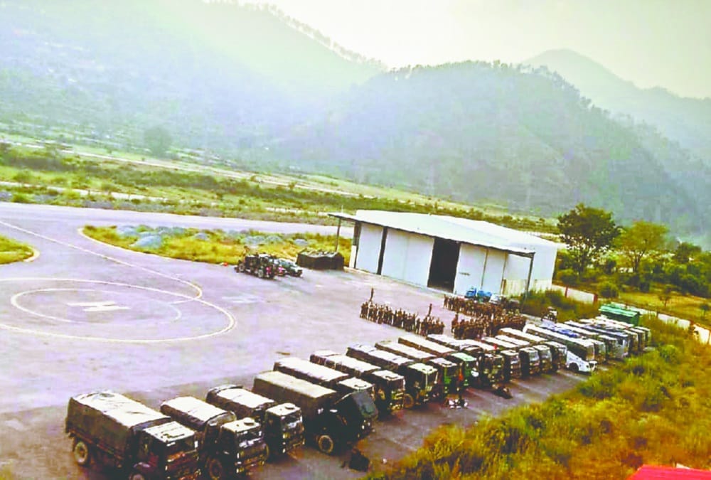 India China border clash Latest news: Indian Army Increase security on china border in uttarkashi