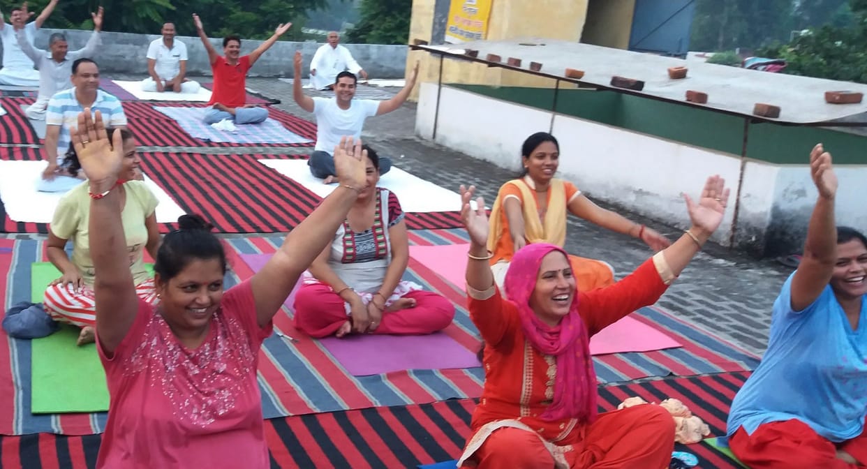 Regular meditation eliminates complicated diseases