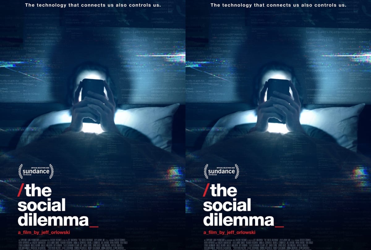 The Social Dilemma Review by Pankaj Shukla jeff orlowski chasing ice chasing coral Netflix india