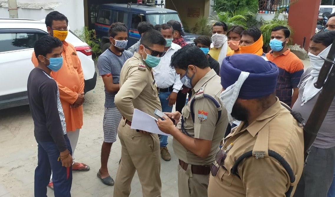 Police rescued six cows, thieves stole from Gosevak's place