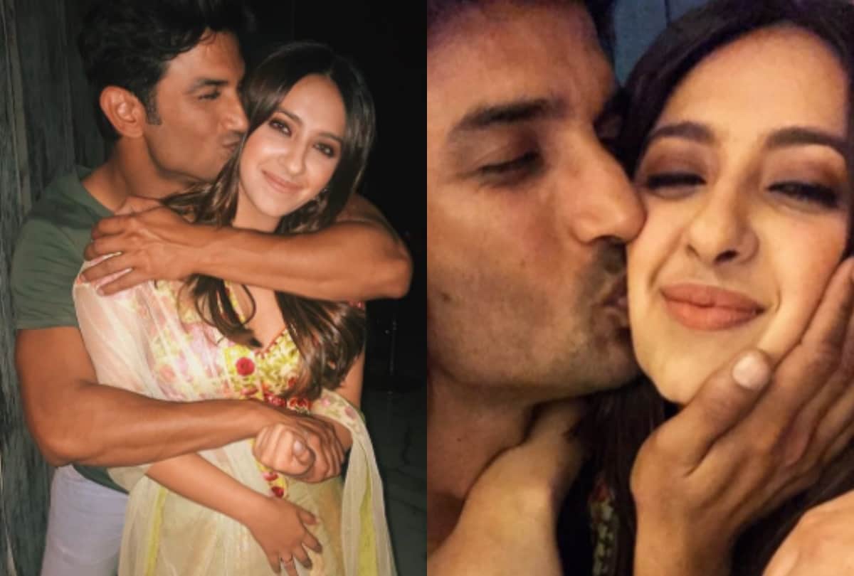 Sushant Singh Rajput with Alia Bhatt friend Akansha Ranjan Kapoor throwback pictures viral