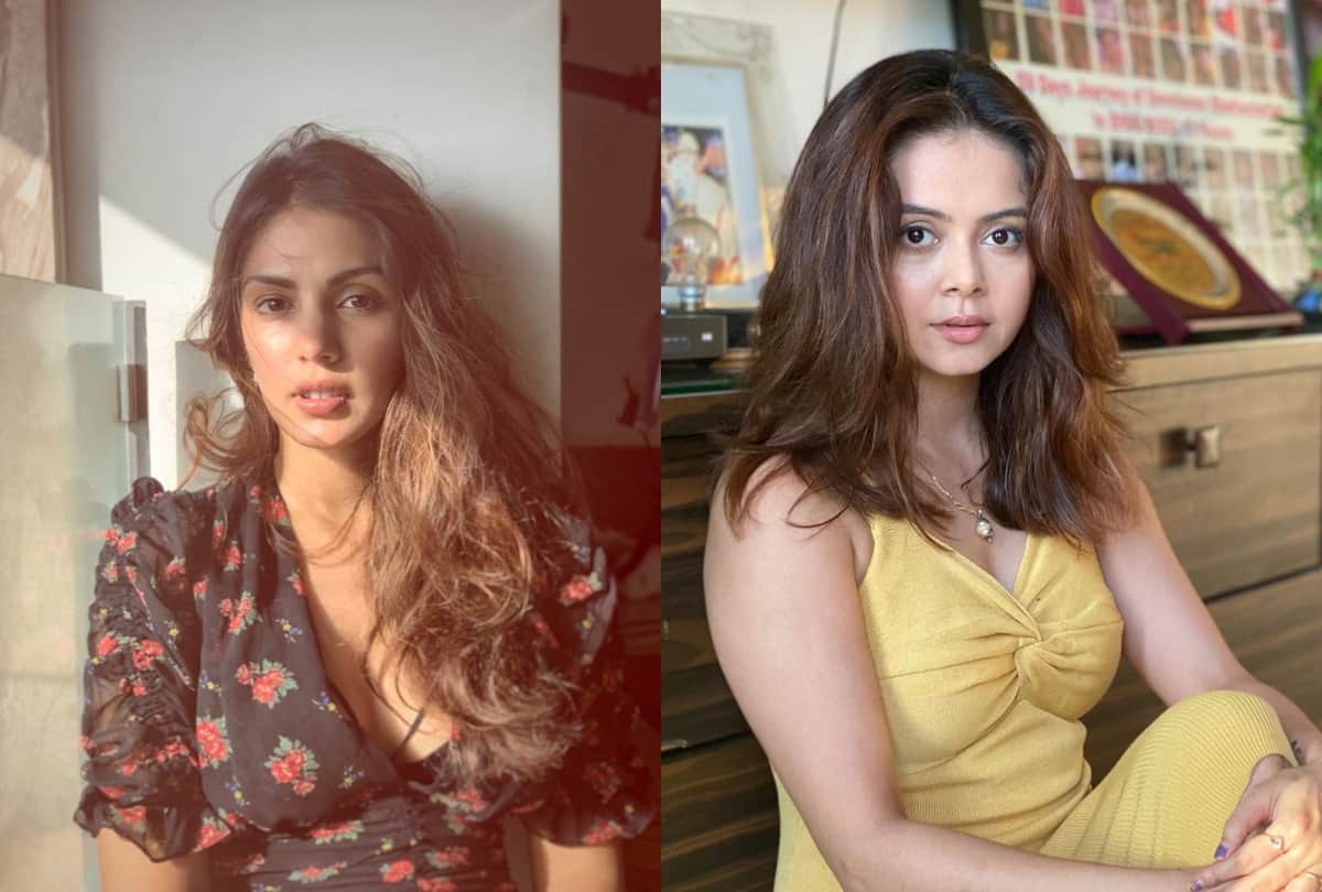 Sushant Singh Rajput death case Devoleena Bhattacharjee has slammed a troll who compared her to Rhea Chakraborty