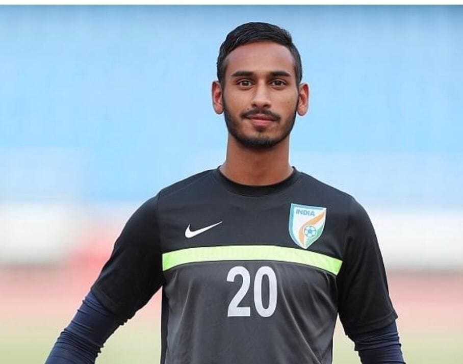 Prabhasukhan Gill play for Kerala Blasters team