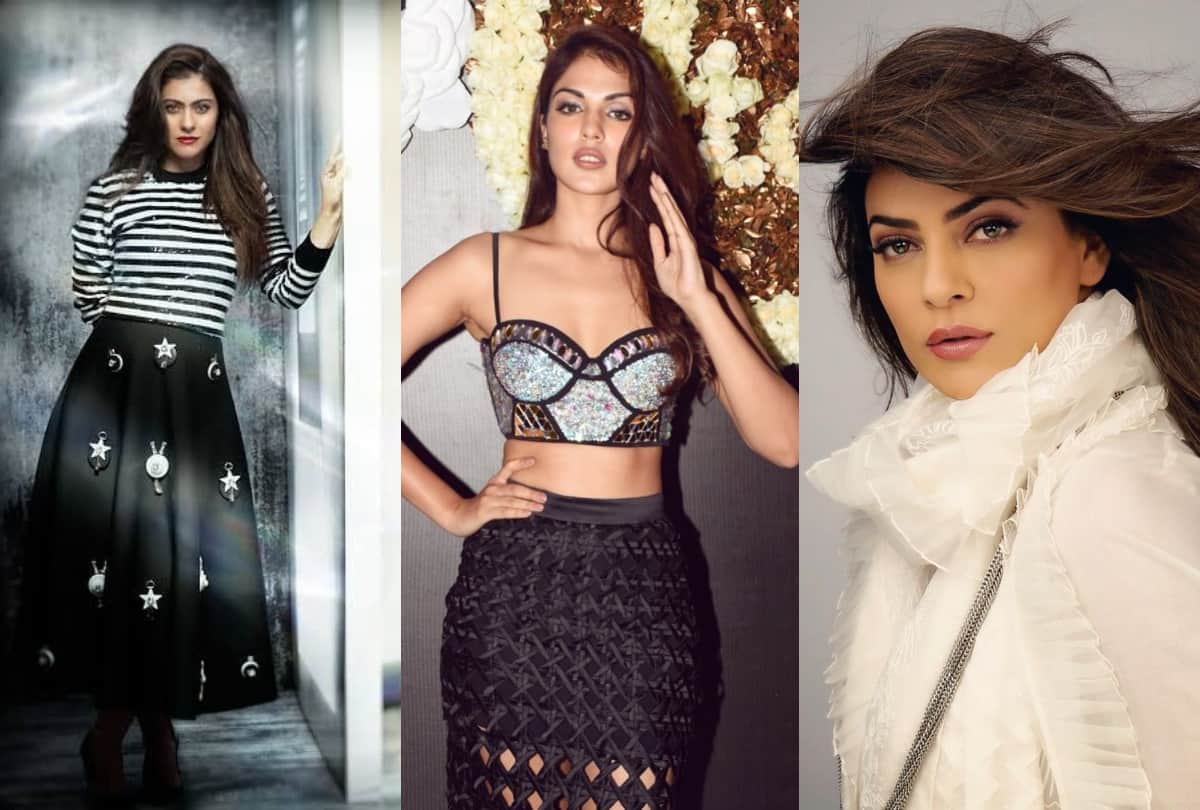 Rhea chakraborty Kajol Rani Mukerji Mouni Roy Bipasha Basu Sushmita Sen Koena Mitra Riya Sen Konkona Sen Sharma and Paoli Dam are belong from bengali family