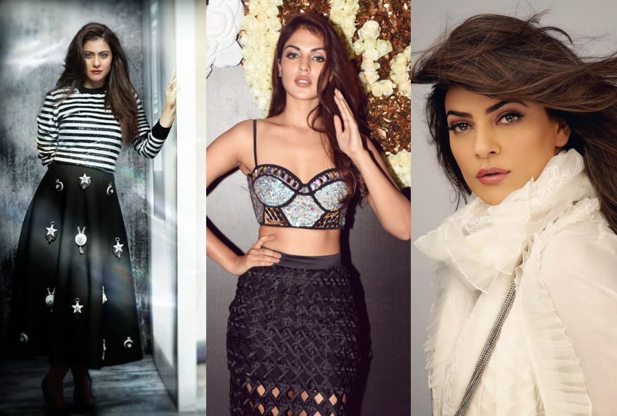 Rhea chakraborty Kajol Rani Mukerji Mouni Roy Bipasha Basu Sushmita Sen Koena Mitra Riya Sen Konkona Sen Sharma and Paoli Dam are belong from bengali family