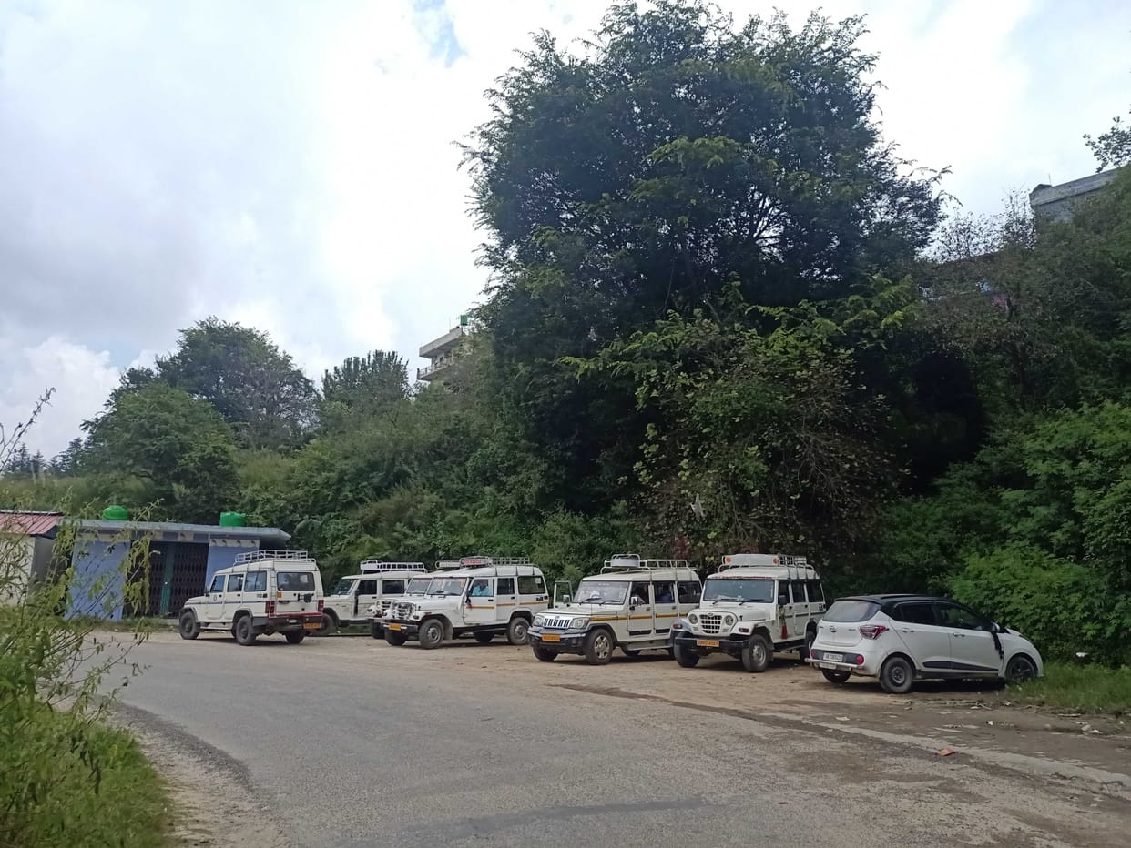 Changed parking space, now proposal of taxi stand sent
