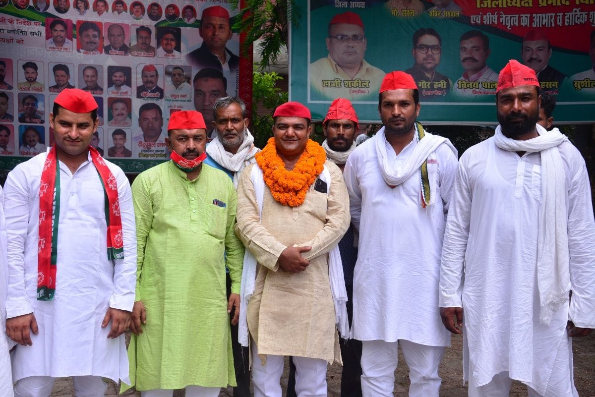 Muzaffarnagar SP District President Pramod Tyagi