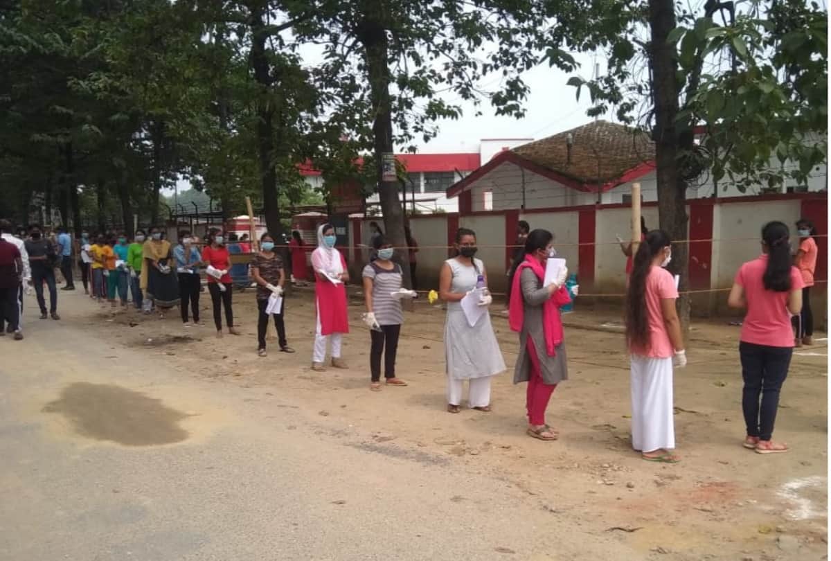 NEET 2020 exam started from today in gorakhpur