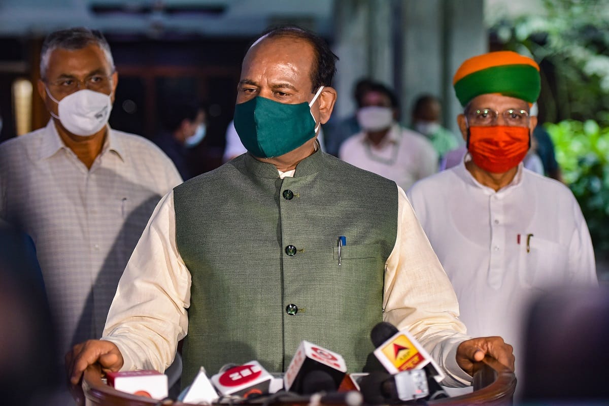Lok Sabha speaker Om Birla says parliamentarians and members of legislature should  emphasized upon disciplined and dignified behavior