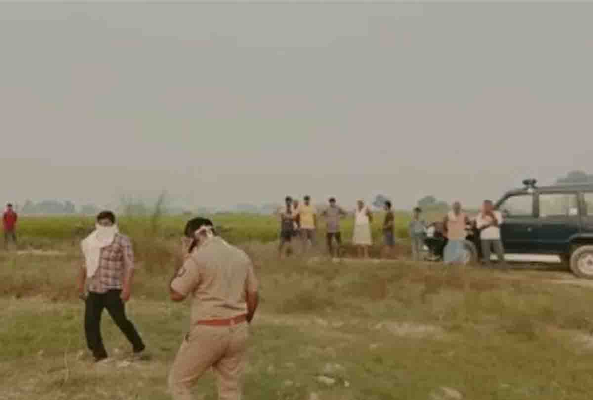 lover burnt the dead body after killing his girlfriend and jumped in front of the train and died