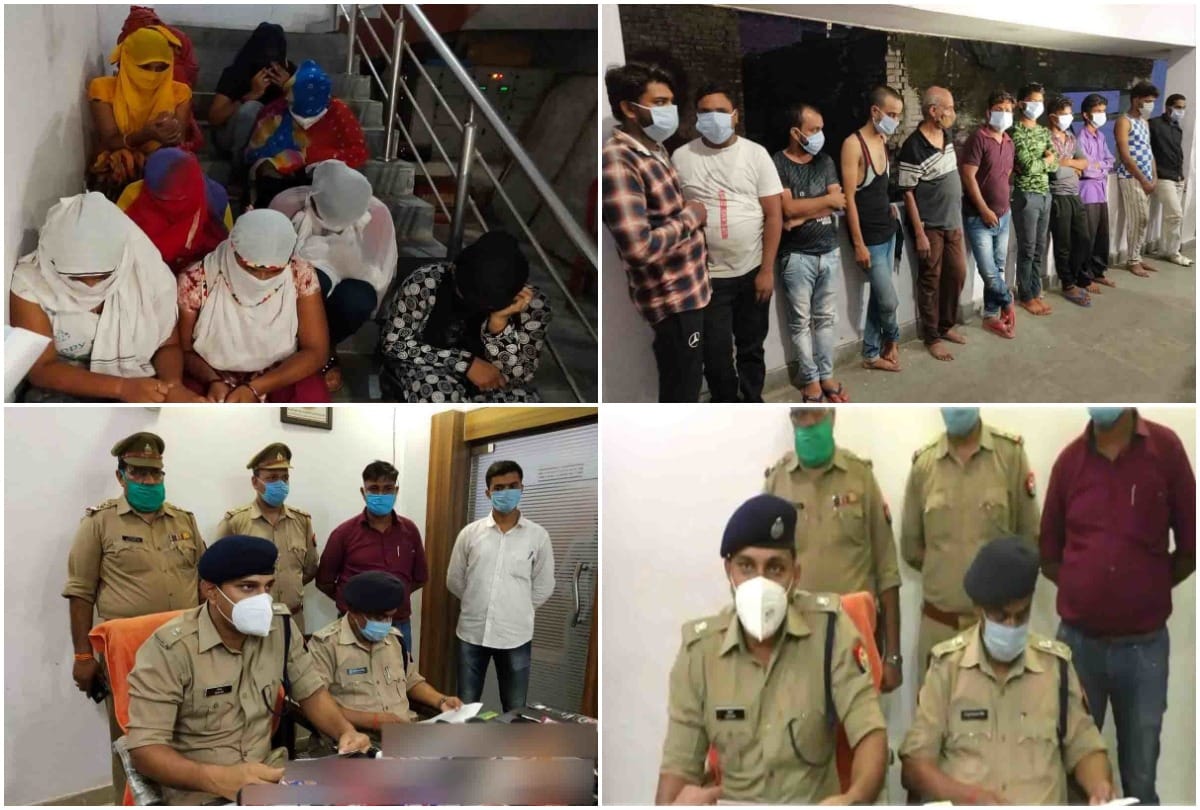highprofile sex racket exposed in kanpur foreign women arrested