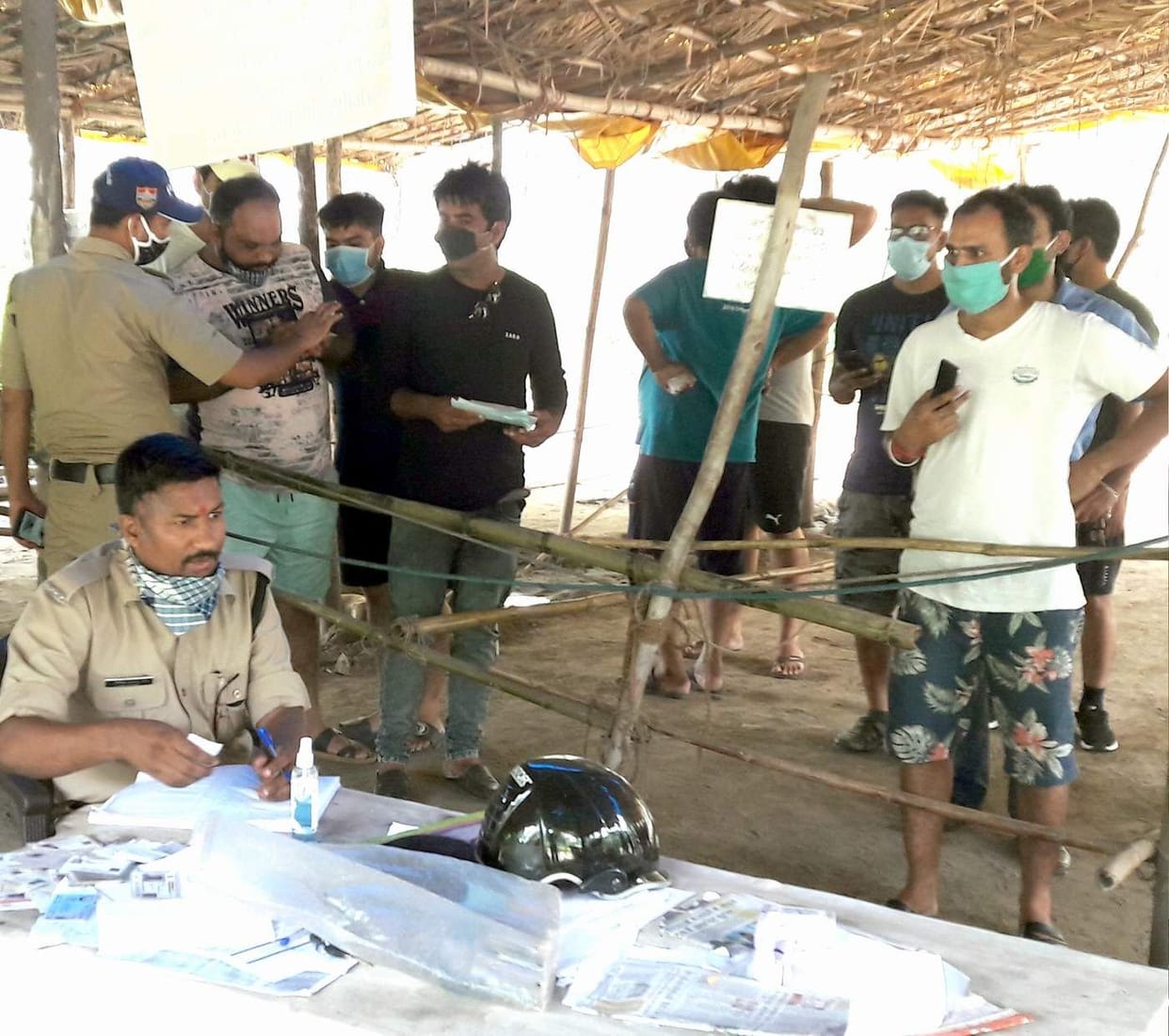 No rapid antigen kit on Uttarakhand-UP border