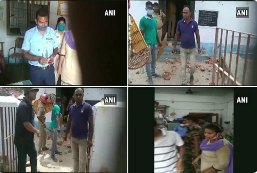 West Bengal: Six Police personnel in South 24 Parganas injured