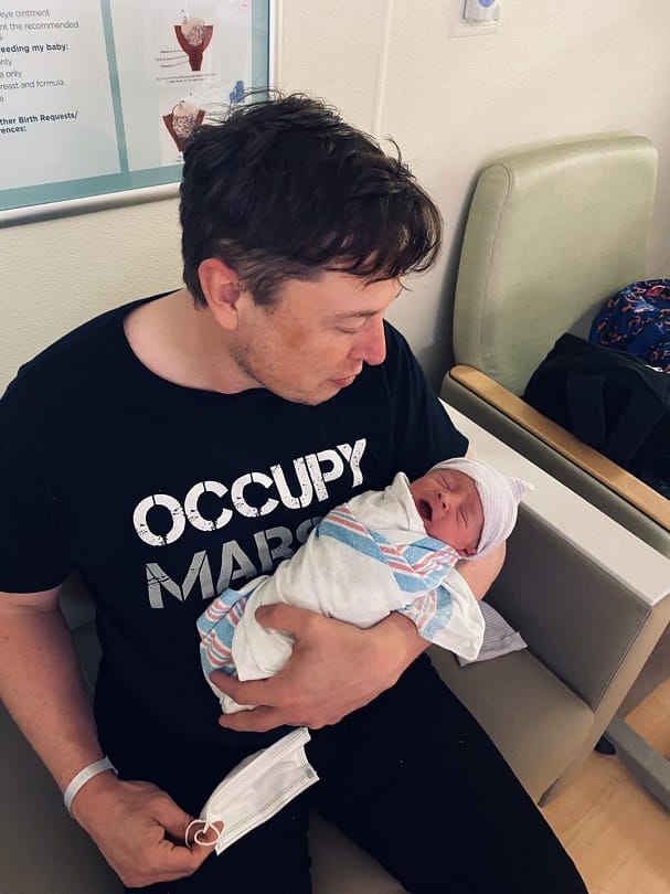 Elon Musk was shocked to hear his sons name unique name