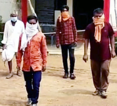 Four priests arrested