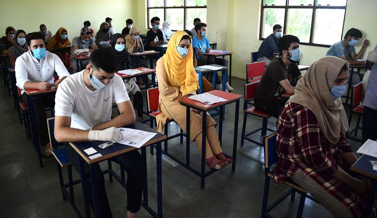 34 thousand candidates from Jammu and Kashmir gave NEET