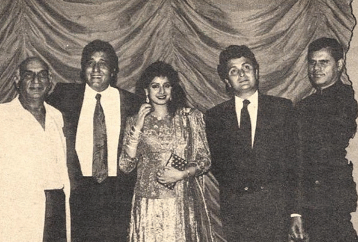 Chandni Movie: chandni this day that year series by pankaj shukla 14 september 1989 bioscope sridevi yash chopra