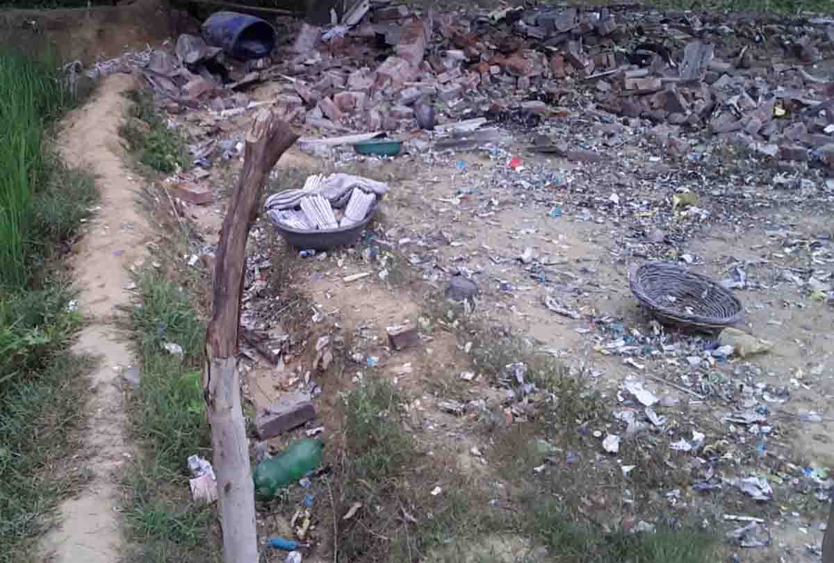 Explosion while making fireworks, one killed, 2 injured